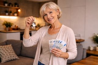 Z důchodu jsem si našetřila na byt. Když se chce, všechno jde - Médium.cz